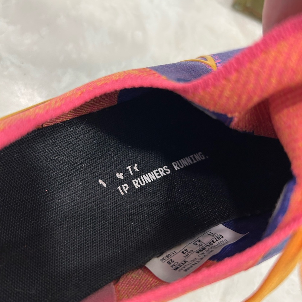 SOLD - Nike Infinity React 3 Women's Size 11 Multicolor Sneakers, purple, orange - Picture 10 of 13